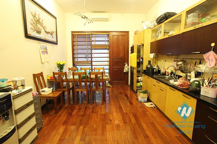 Nice house for rent Vuon Dao area, Tay Ho district, Hanoi